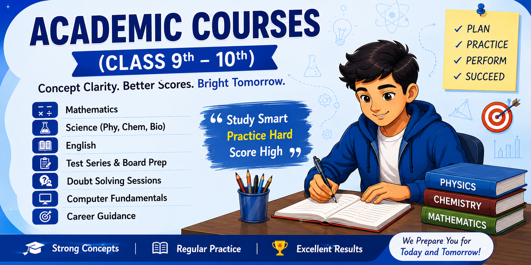 Academic Courses (Class 9th - 10th)