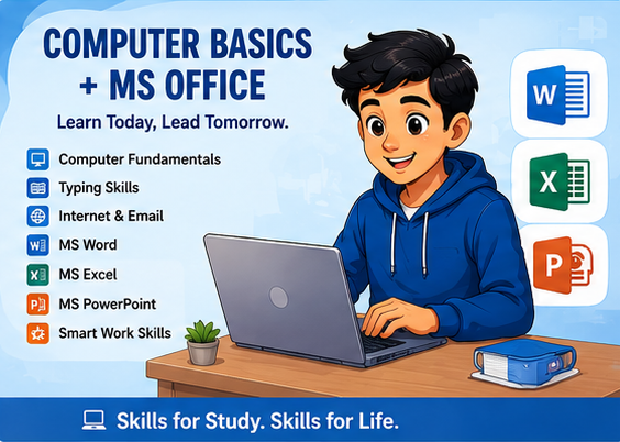 Computer Basics + MS Office