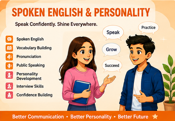 Spoken English & Personality